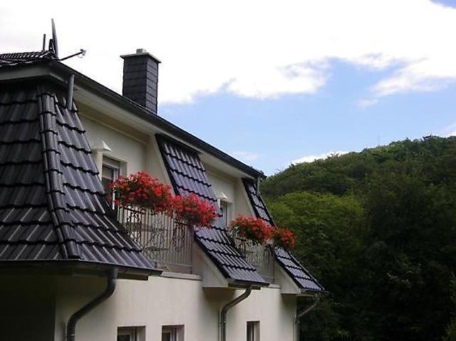 Weisses-Haus-Am-Kurpark-Fewo-Waldblick Quedlinburg Εξωτερικό φωτογραφία