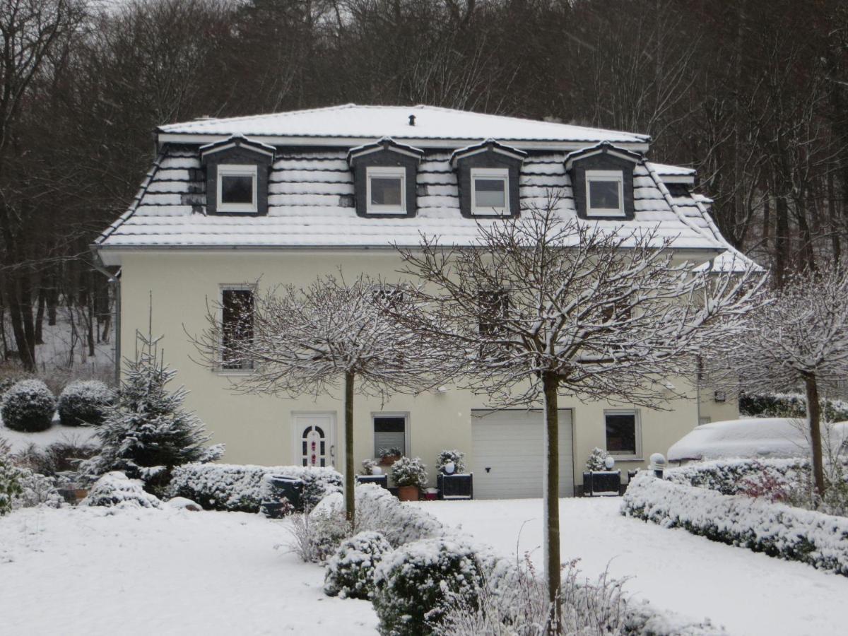 Weisses-Haus-Am-Kurpark-Fewo-Waldblick Quedlinburg Εξωτερικό φωτογραφία